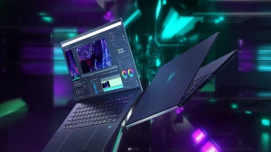 Acer представила тонкий геймерский ноутбук Predator Triton 14 AI