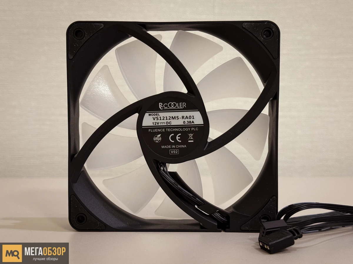 PCCooler Paladin EX400 ARGB внешний вид