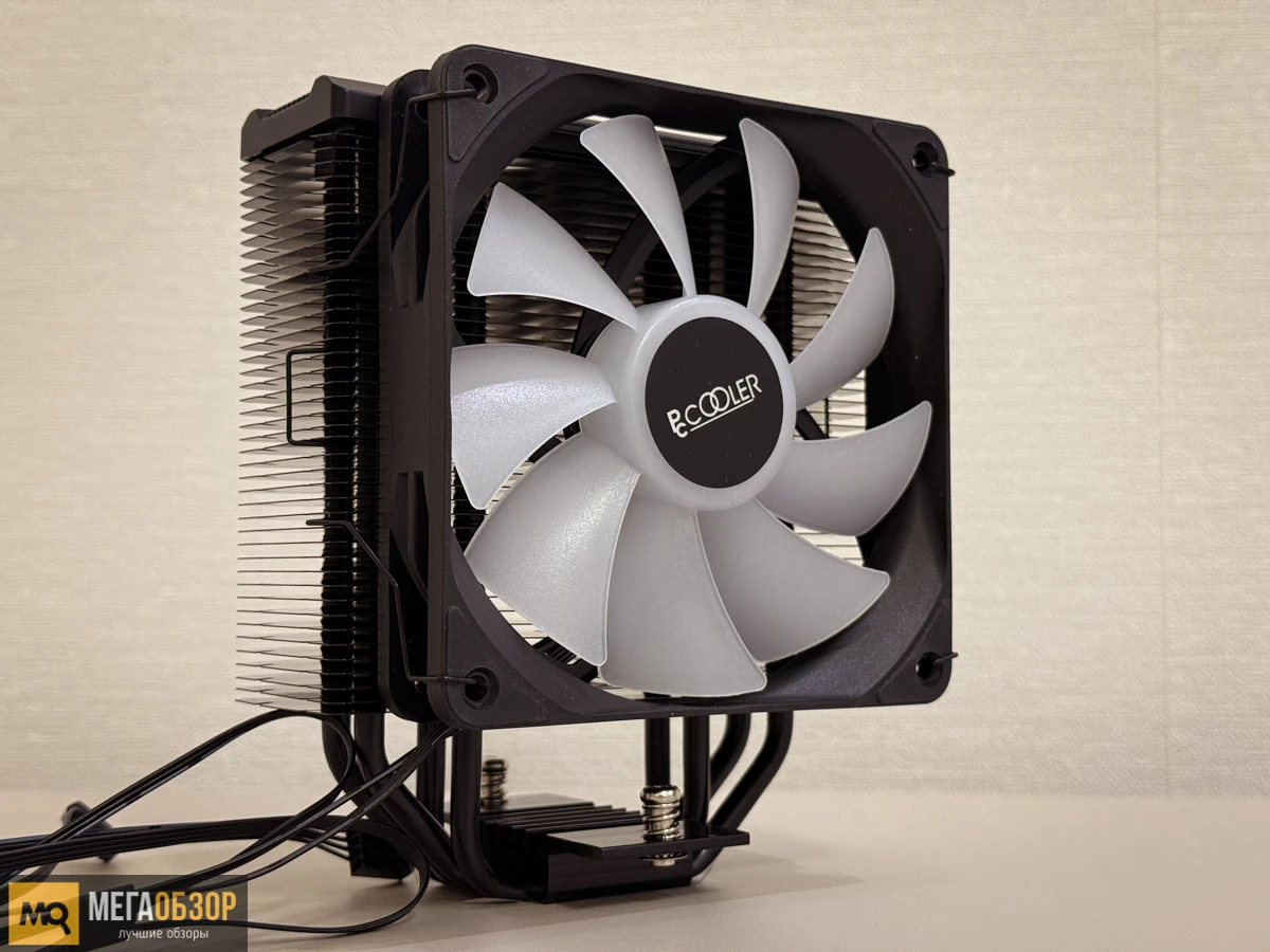 PCCooler Paladin EX400 ARGB внешний вид