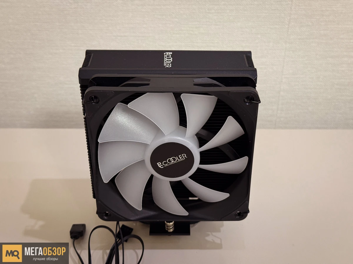 PCCooler Paladin EX400 ARGB внешний вид