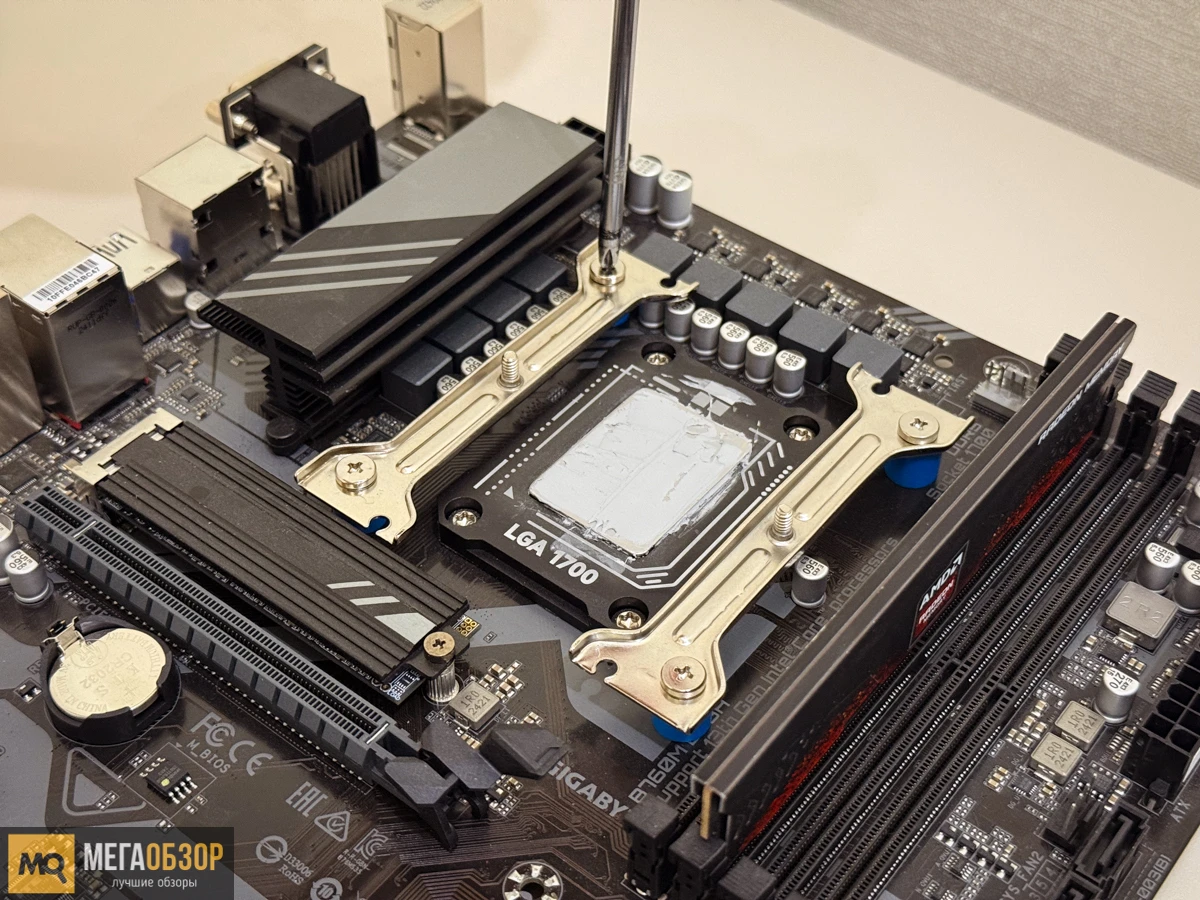PCCooler Paladin EX400 ARGB сборка
