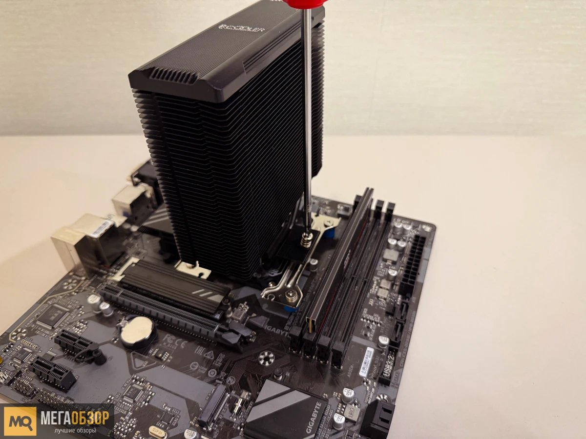 PCCooler Paladin EX400 ARGB сборка