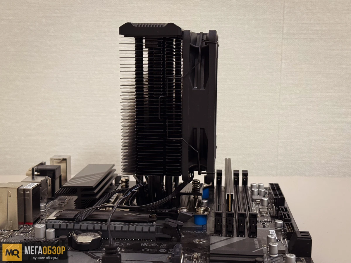 PCCooler Paladin EX400 ARGB сборка