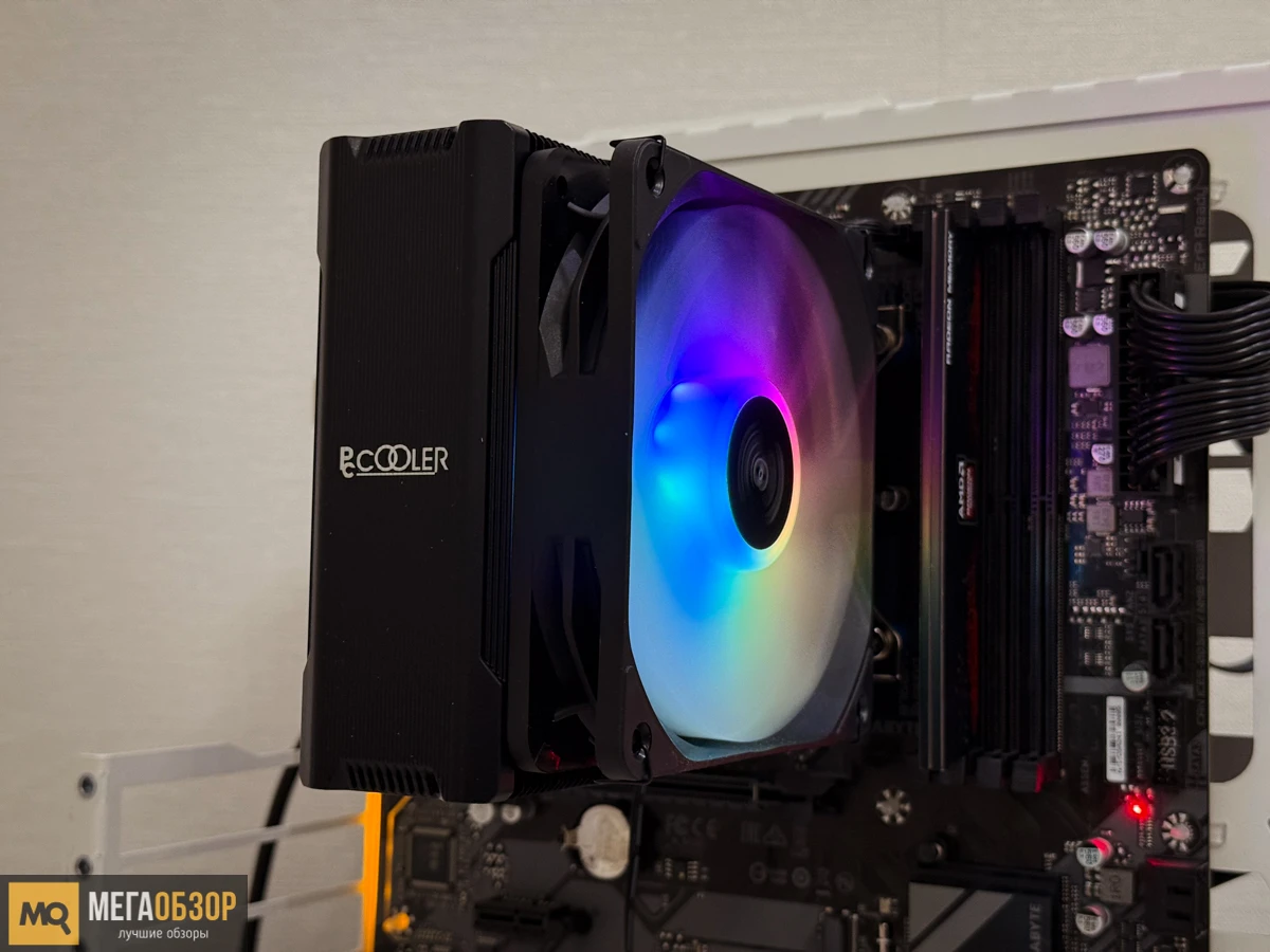 PCCooler Paladin EX400 ARGB обзор и тесты