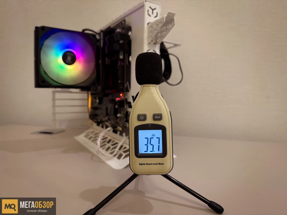 PCCooler Paladin EX400 ARGB тесты