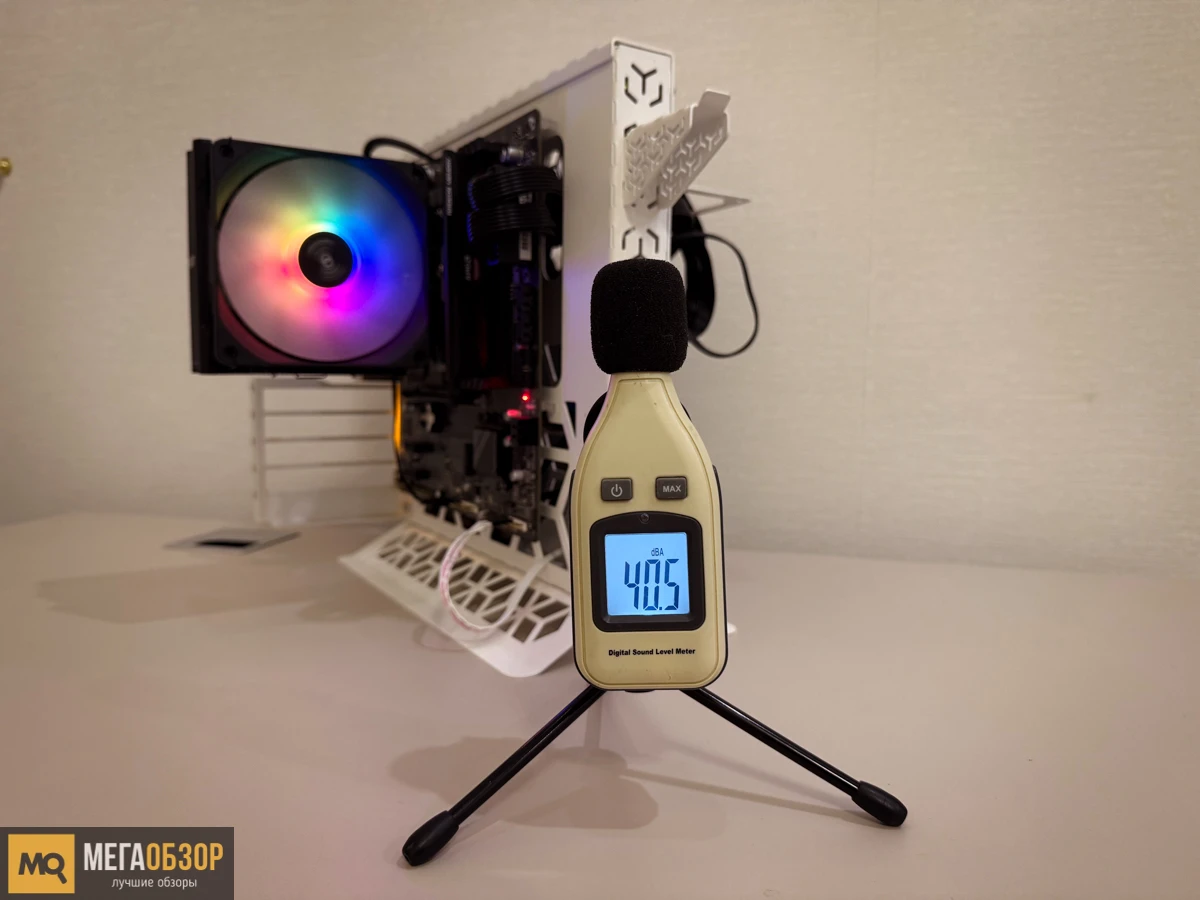 PCCooler Paladin EX400 ARGB тесты