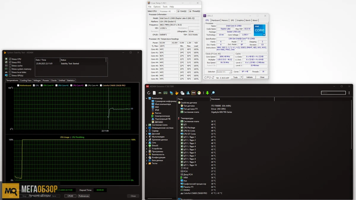 PCCooler Paladin EX400 ARGB тесты