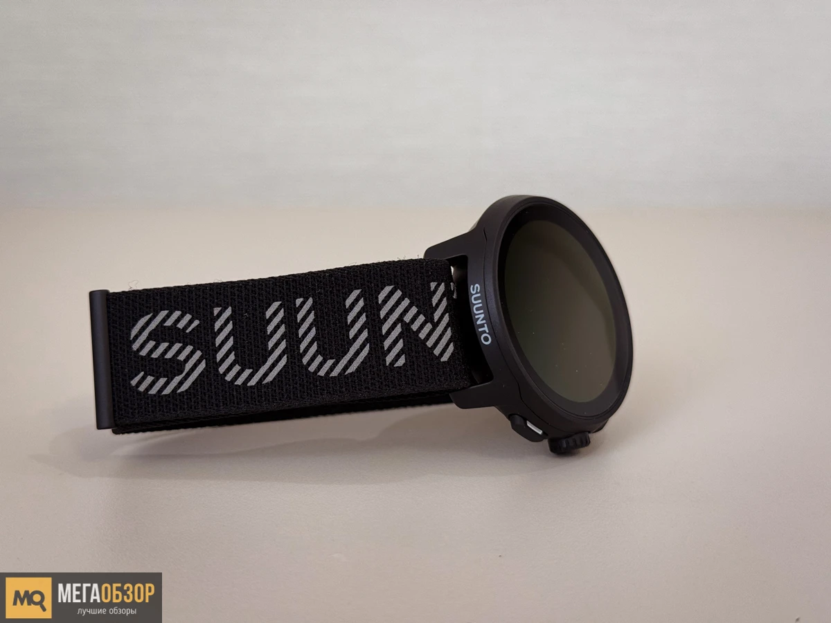 SUUNTO Run обзор умных часов
