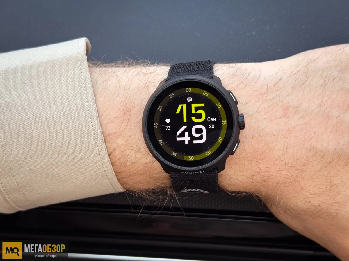SUUNTO Run обзор умных часов