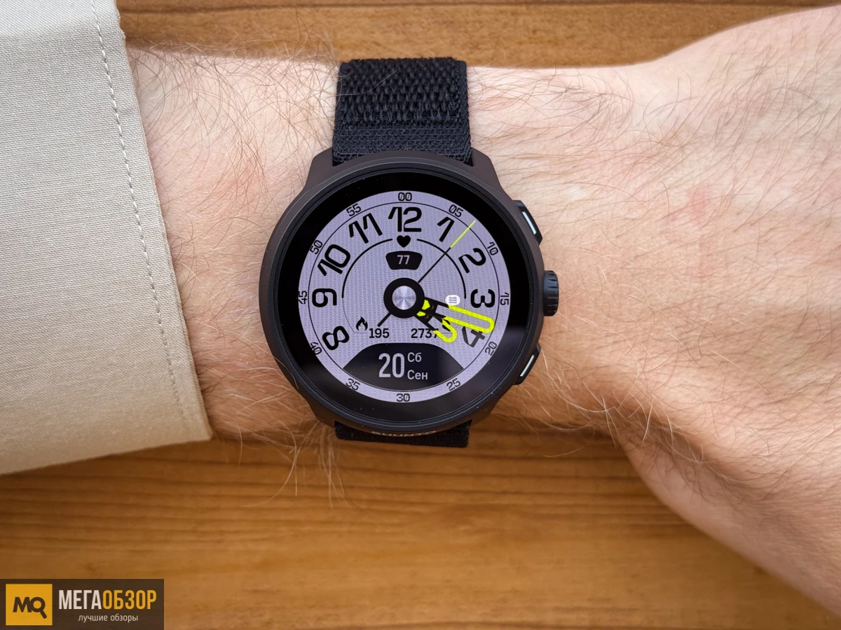 SUUNTO Run обзор умных часов