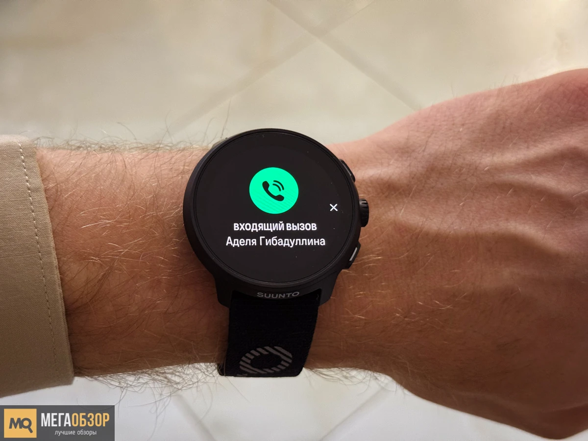SUUNTO Run обзор умных часов