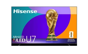Телевизор Hisense 116U75QG оценен в 15 тысяч долларов 