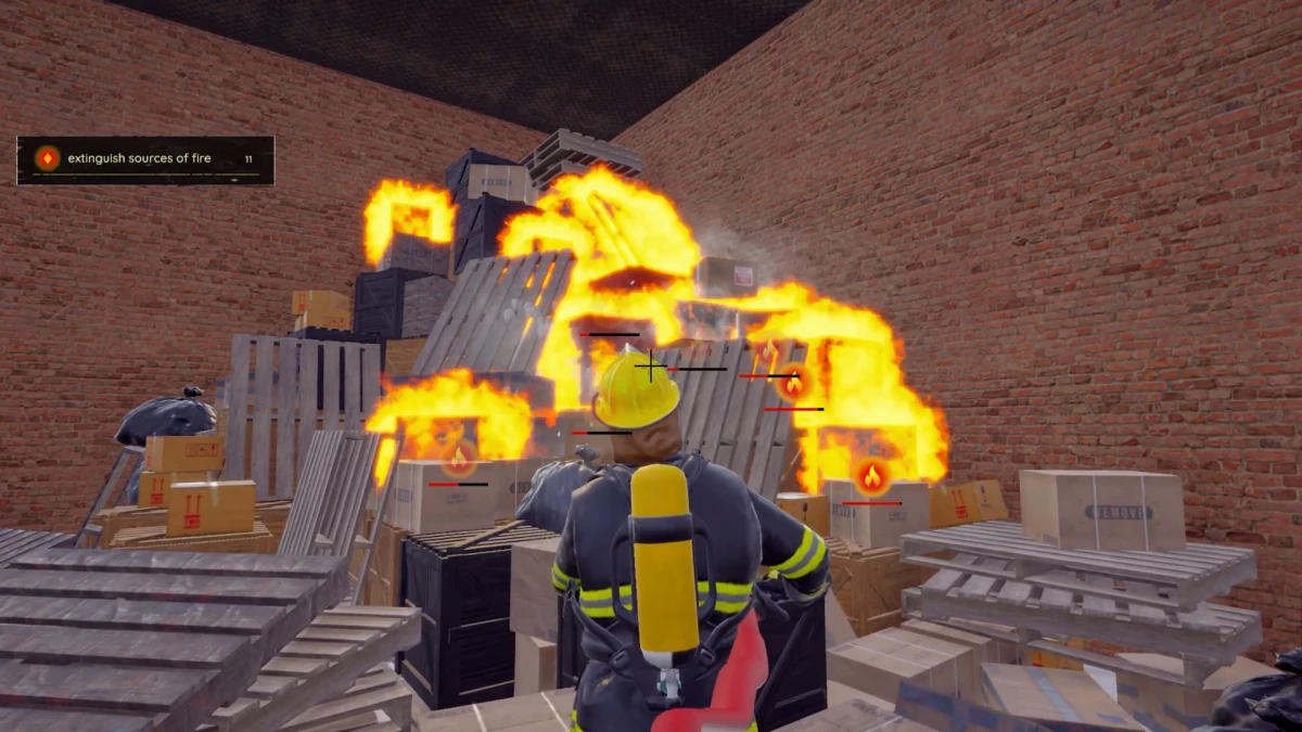 Обзор игры Firefighting Rescue Simulator
