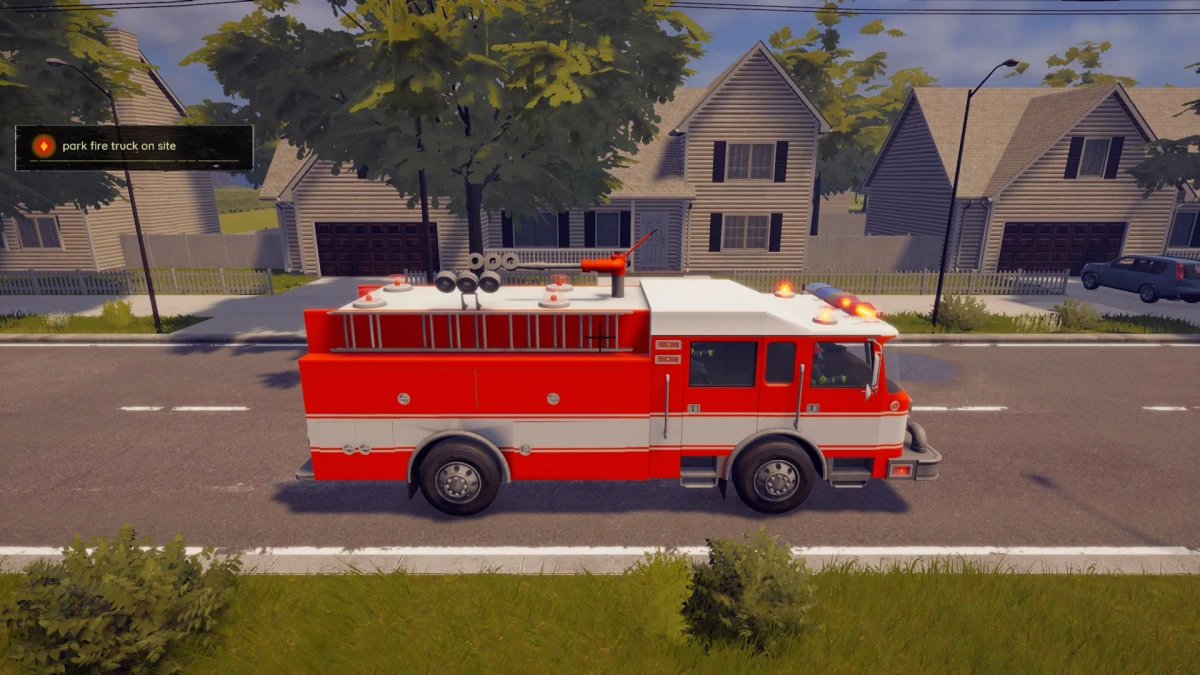 Обзор игры Firefighting Rescue Simulator