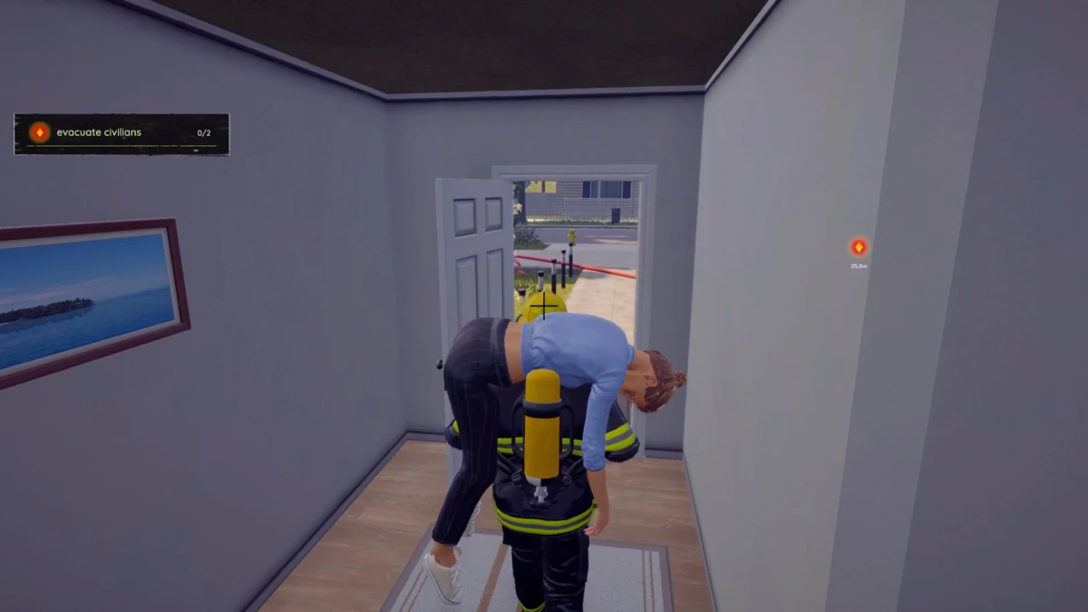 Обзор игры Firefighting Rescue Simulator