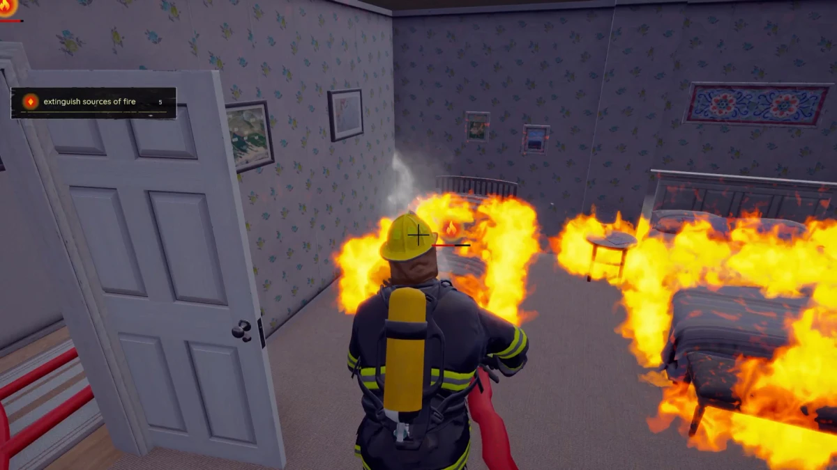 Обзор игры Firefighting Rescue Simulator
