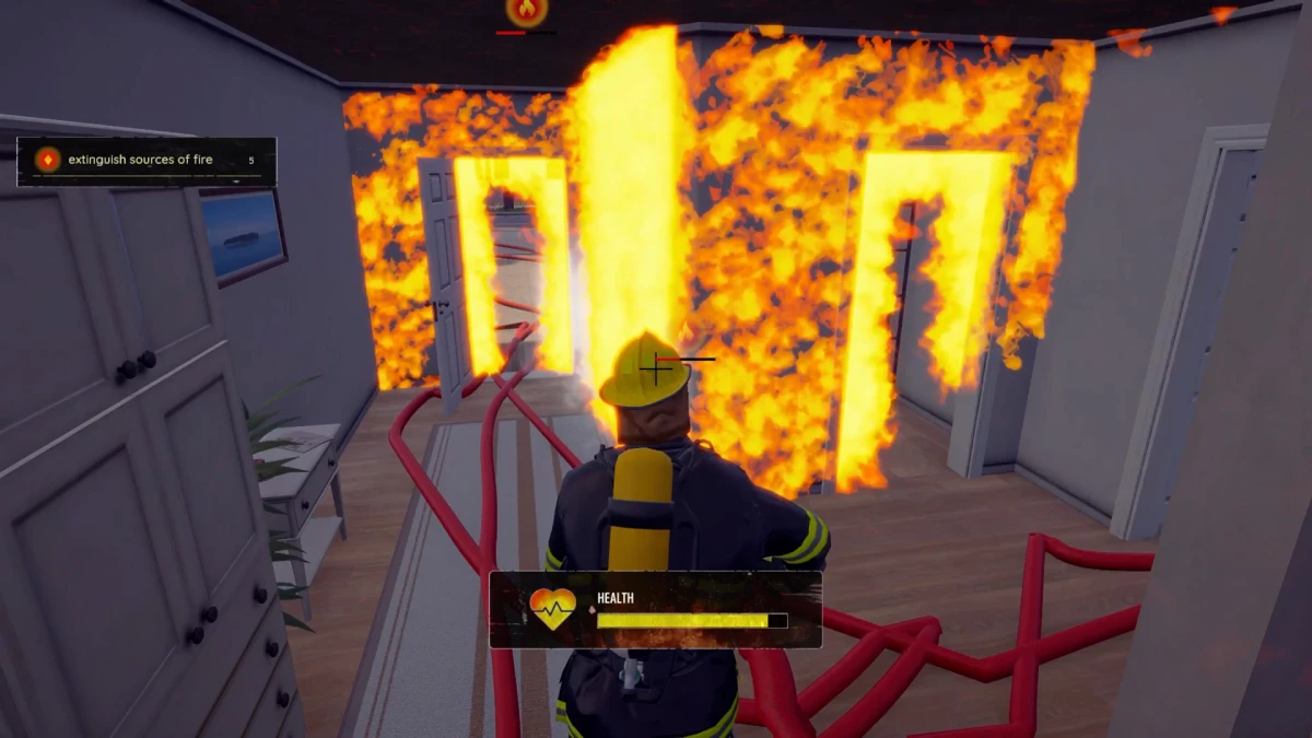 Обзор игры Firefighting Rescue Simulator