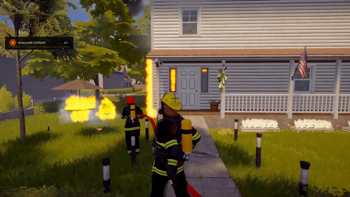 Обзор игры Firefighting Rescue Simulator