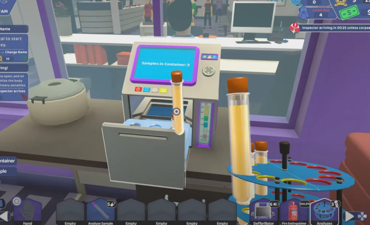 Обзор игры Two Hands Hospital Assistant Simulator