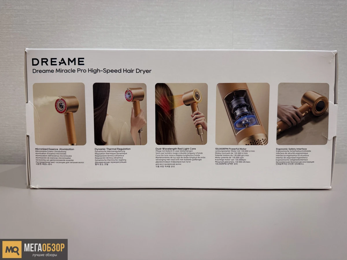 комплектация Dreame Miracle Pro