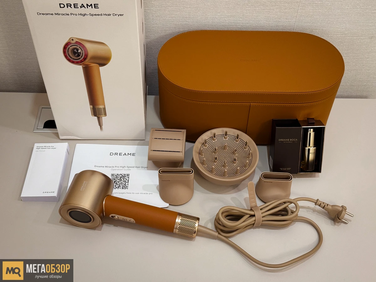комплектация Dreame Miracle Pro