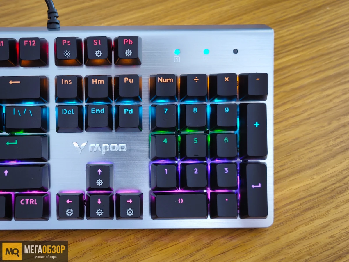тесты Rapoo V520
