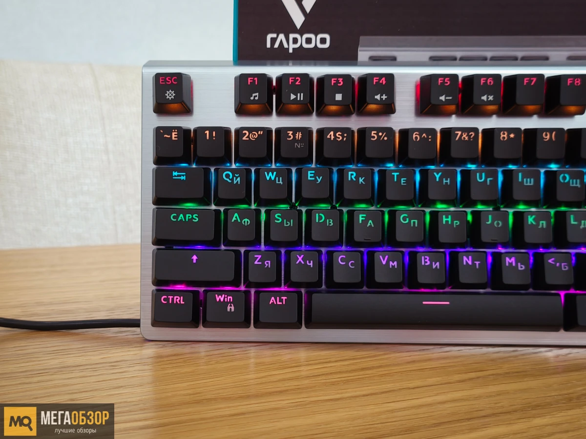 внешний вид Rapoo V520