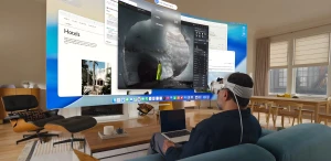 Apple представила новый Vision Pro