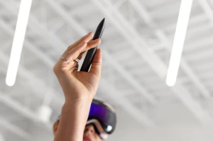 Logitech выпустила стилус для Apple Vision Pro