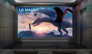 Представлен 136-дюймовый телевизор LG MAGNIT Active Micro LED