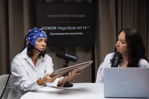 HONOR исследовала эмоции от прикосновений в честь выхода ноутбука MagicBook Art 14