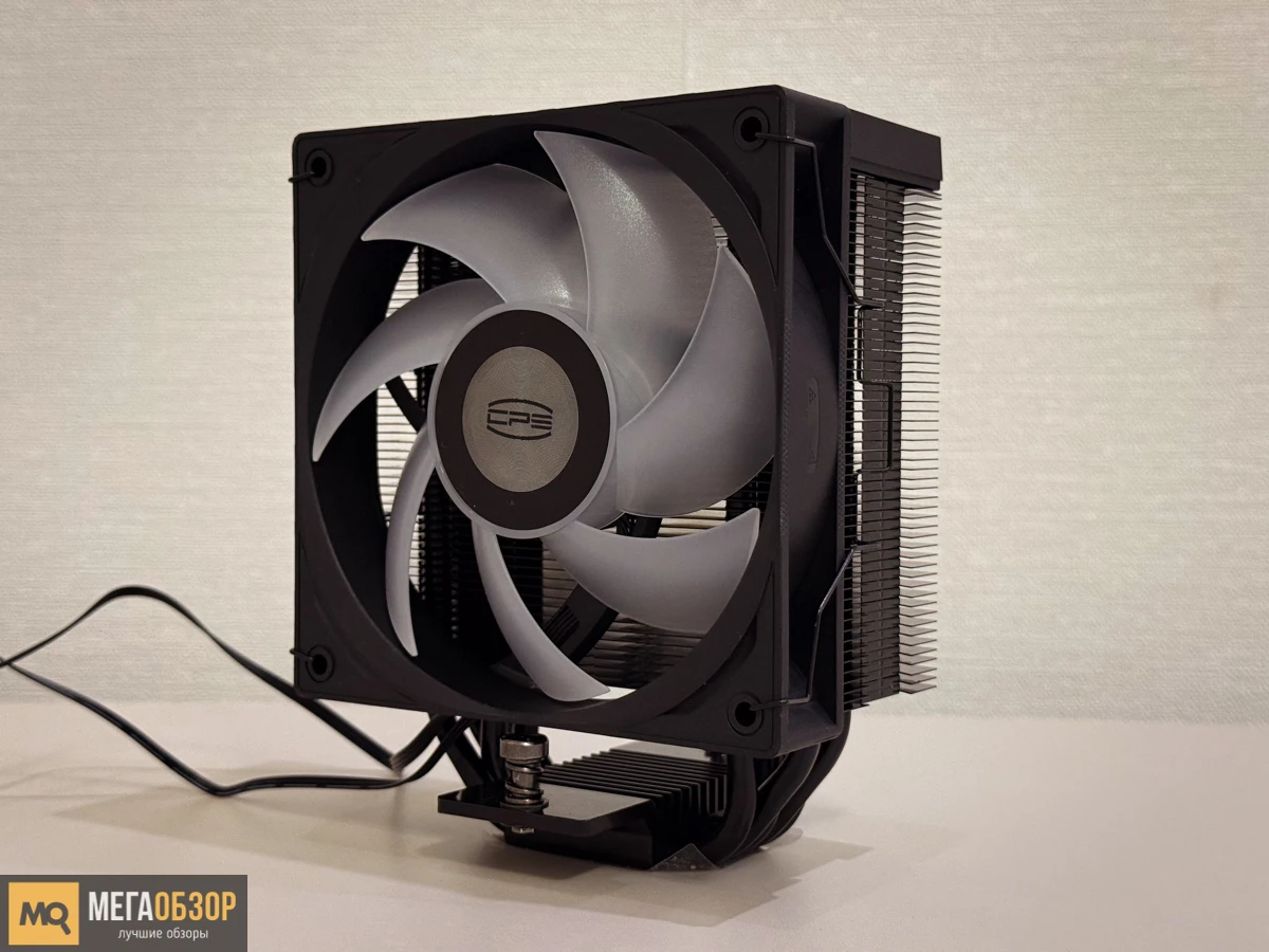 внешний вид PCCooler RT500 TC ARGB