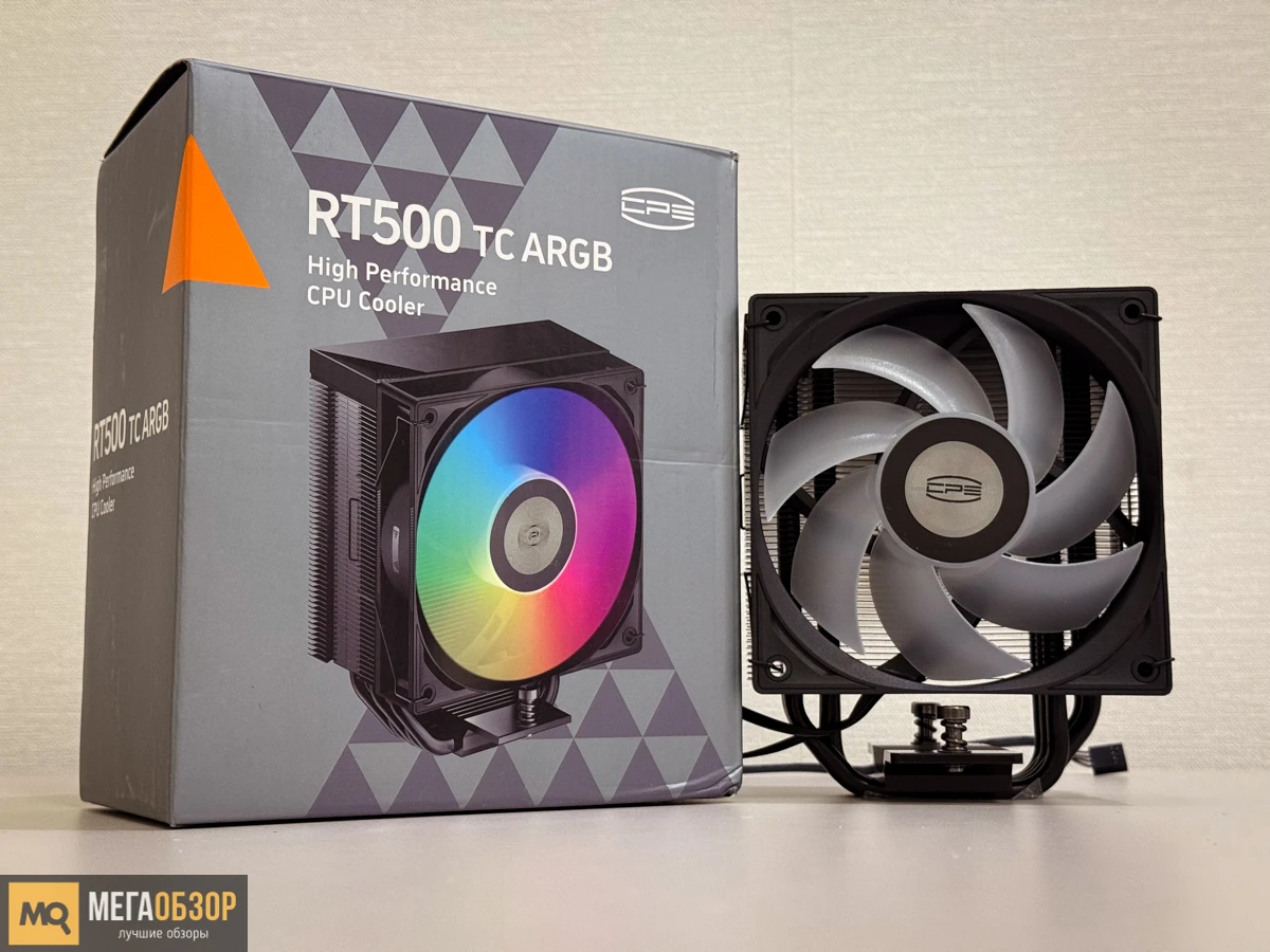 Обзор PCCooler RT500 TC ARGB