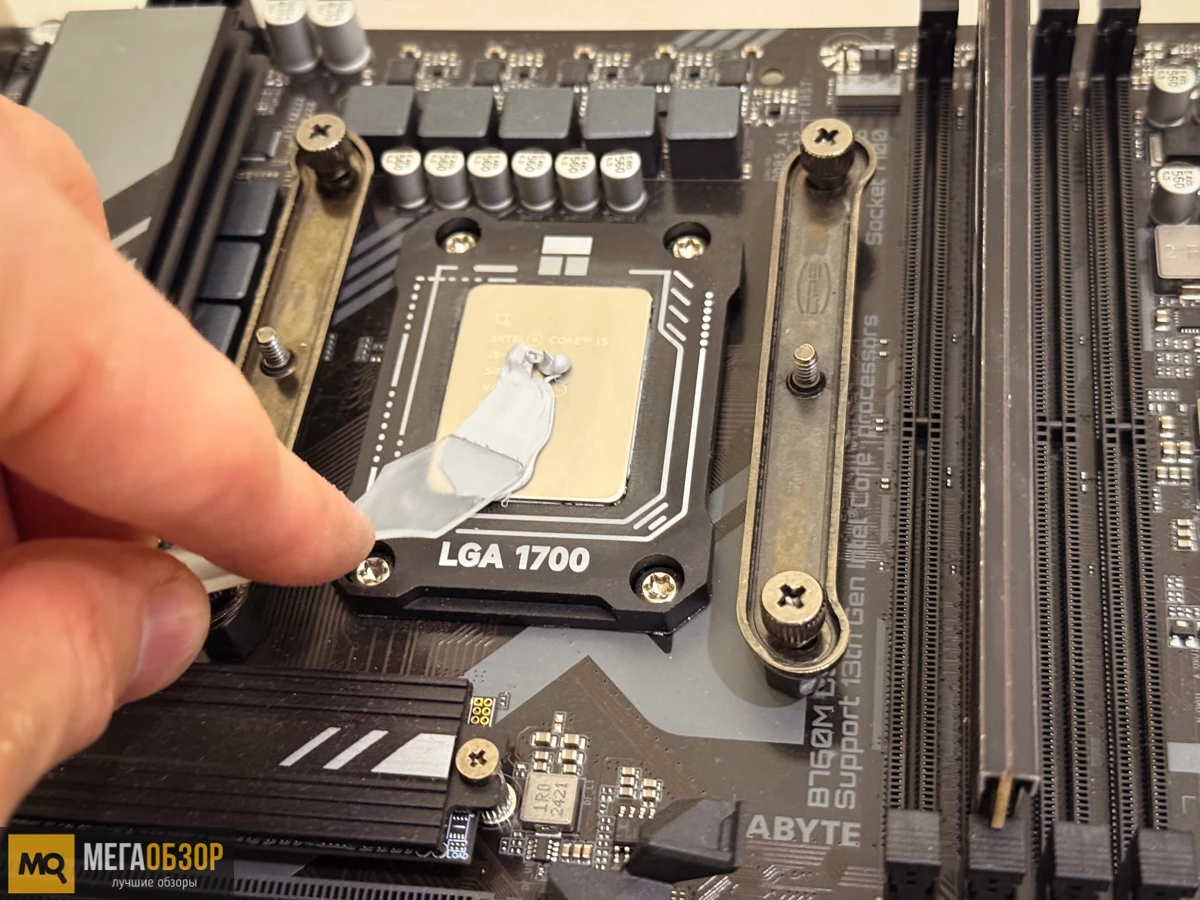 Сборка PCCooler RT500 TC ARGB