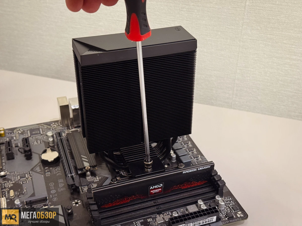 Сборка PCCooler RT500 TC ARGB