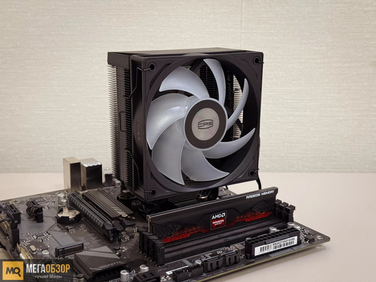 Сборка PCCooler RT500 TC ARGB