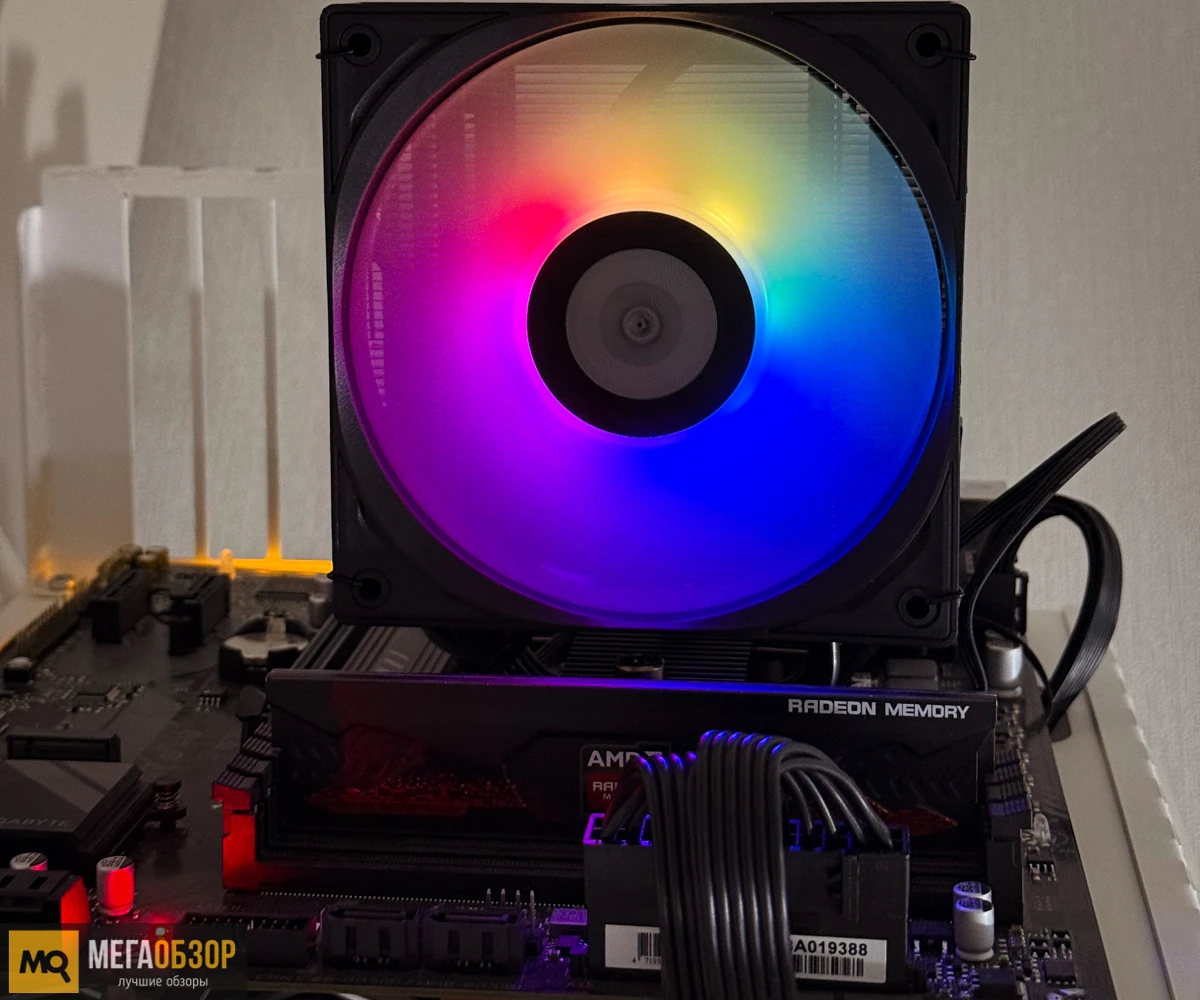 внешний вид PCCooler RT500 TC ARGB
