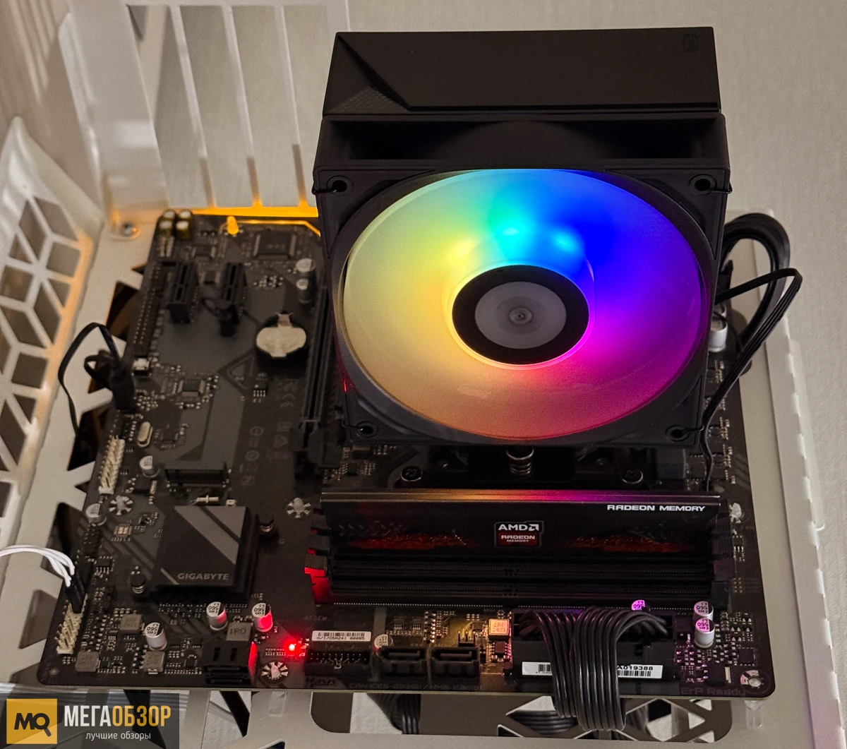 внешний вид PCCooler RT500 TC ARGB