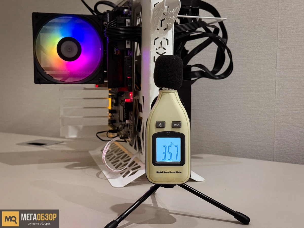 тесты PCCooler RT500 TC ARGB