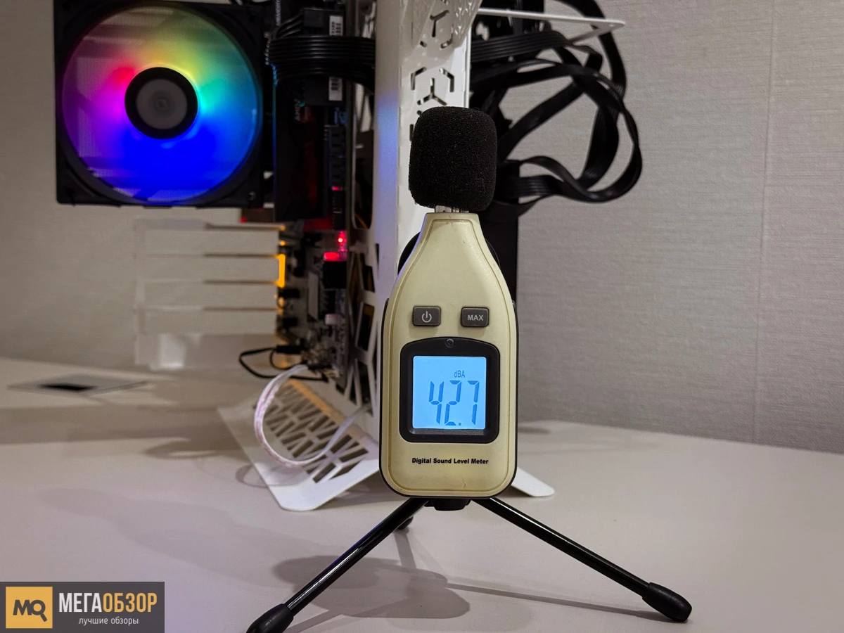 тесты PCCooler RT500 TC ARGB