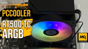 Обзор PCCooler RT500 TC ARGB. Недорогая башня с высоким TDP