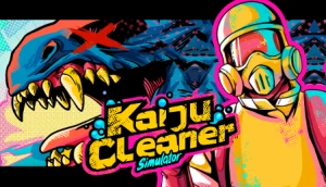 Анонсирована игра Kaiju Cleaner Simulator