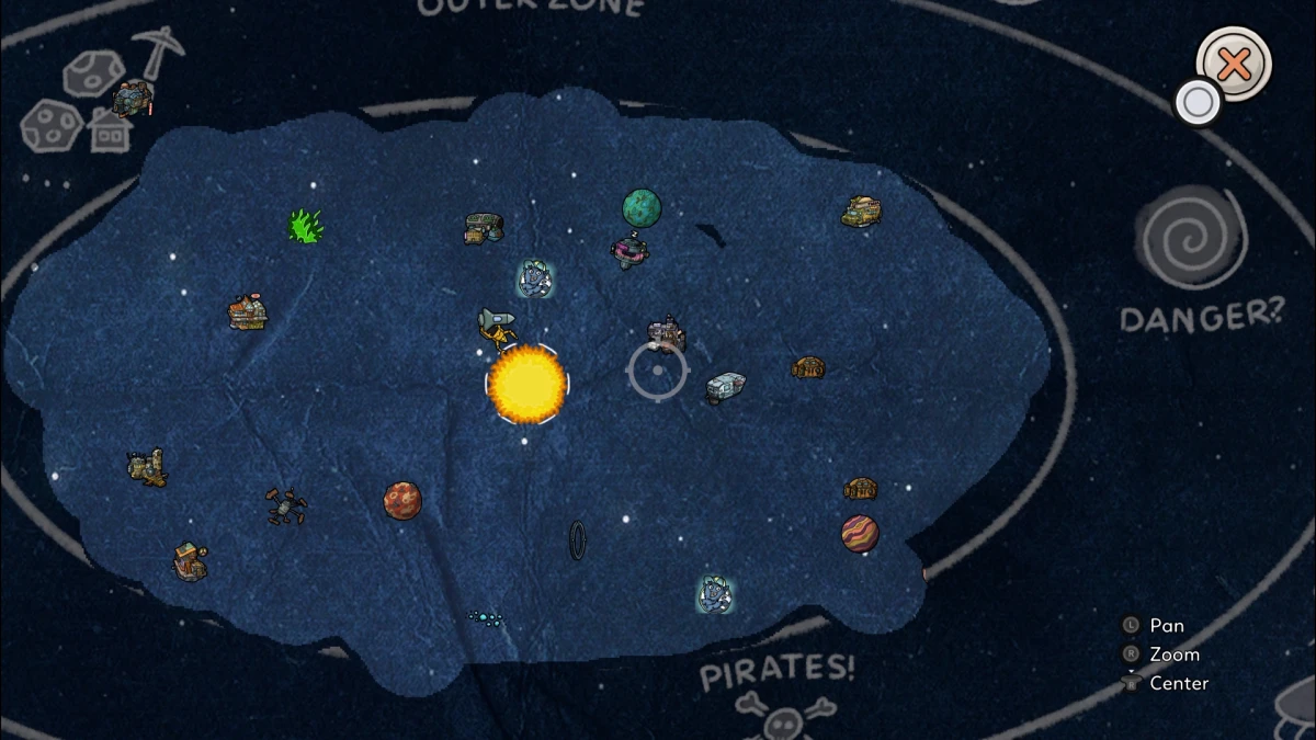 Обзор игры Space Chef