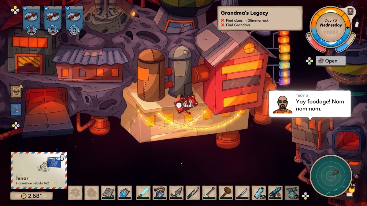 Обзор игры Space Chef