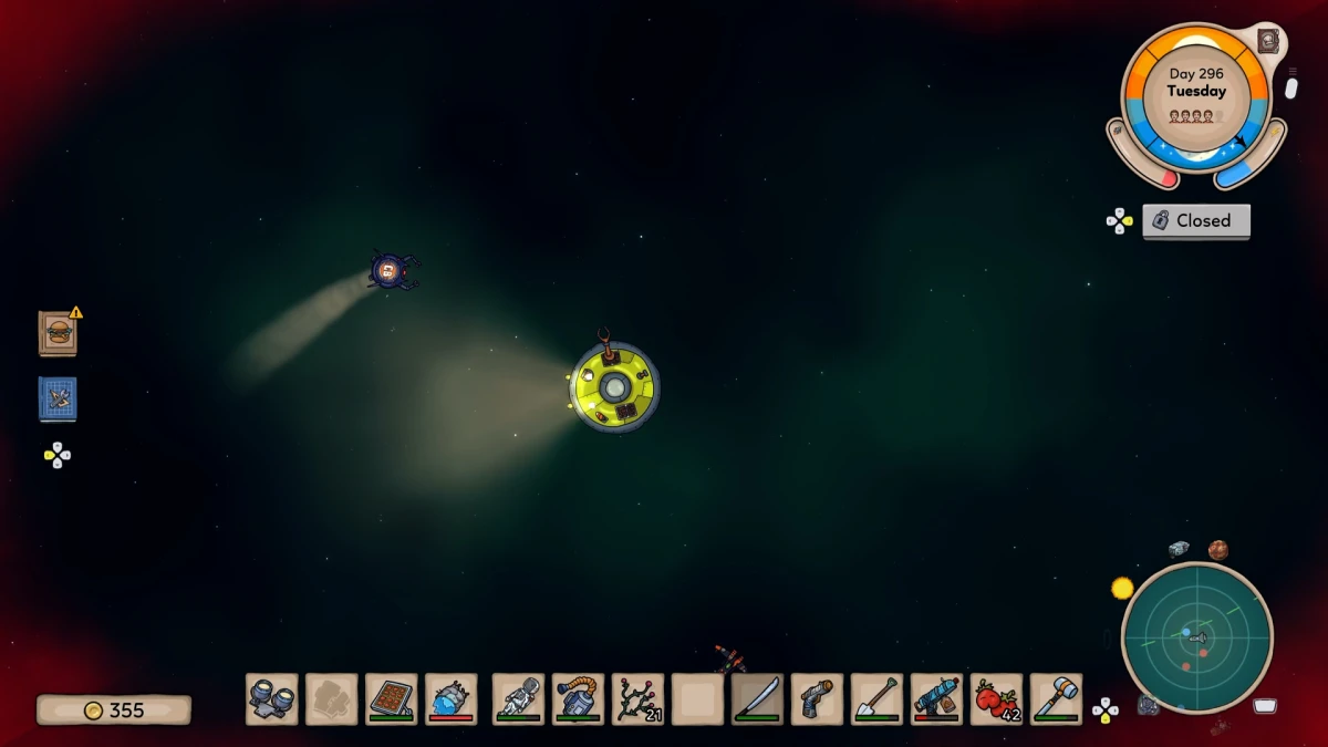 Обзор игры Space Chef