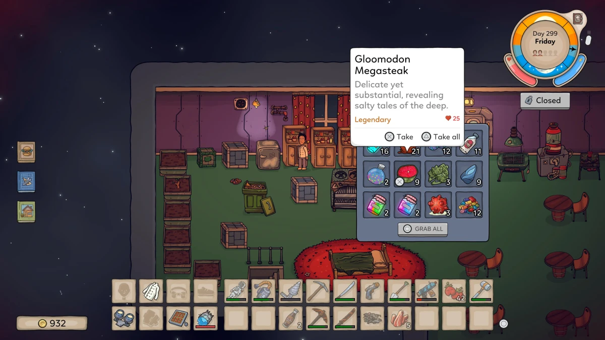 Обзор игры Space Chef