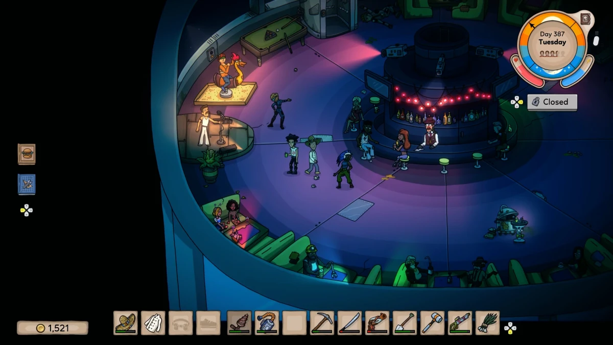 Обзор игры Space Chef