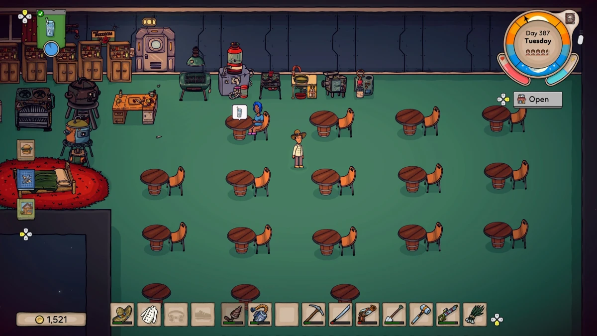 Обзор игры Space Chef