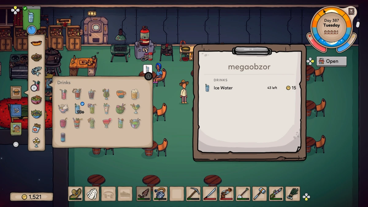 Обзор игры Space Chef