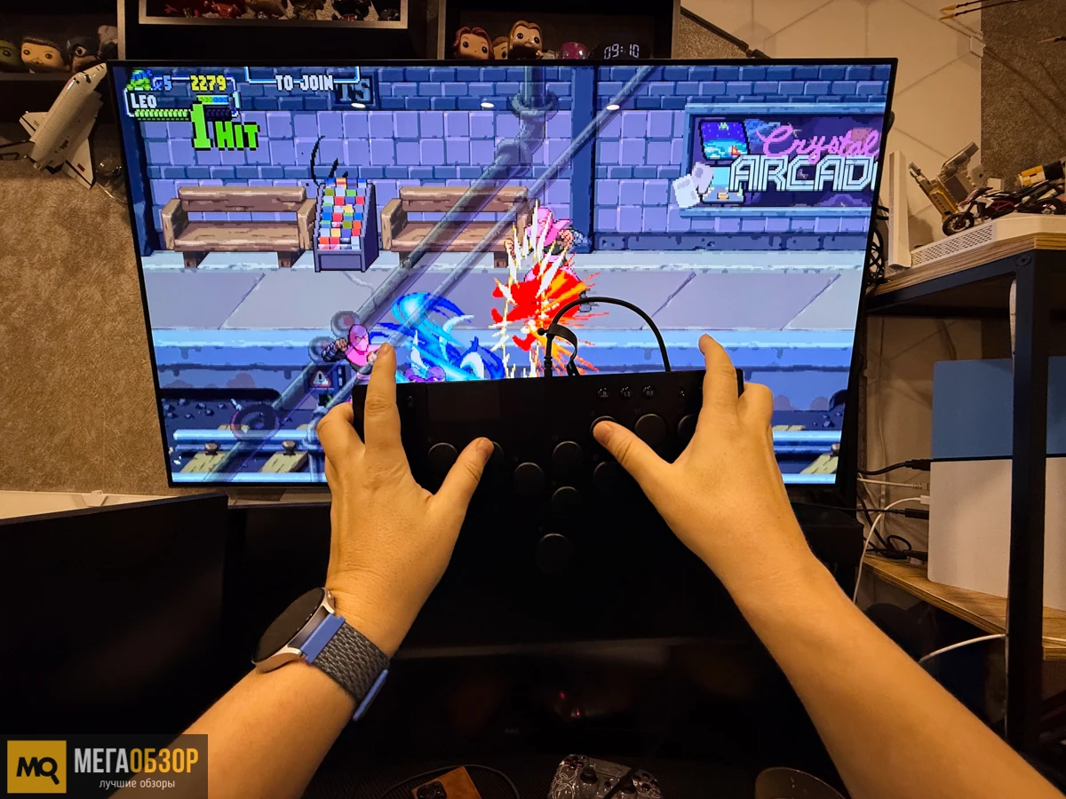 тесты Razer Kitsune